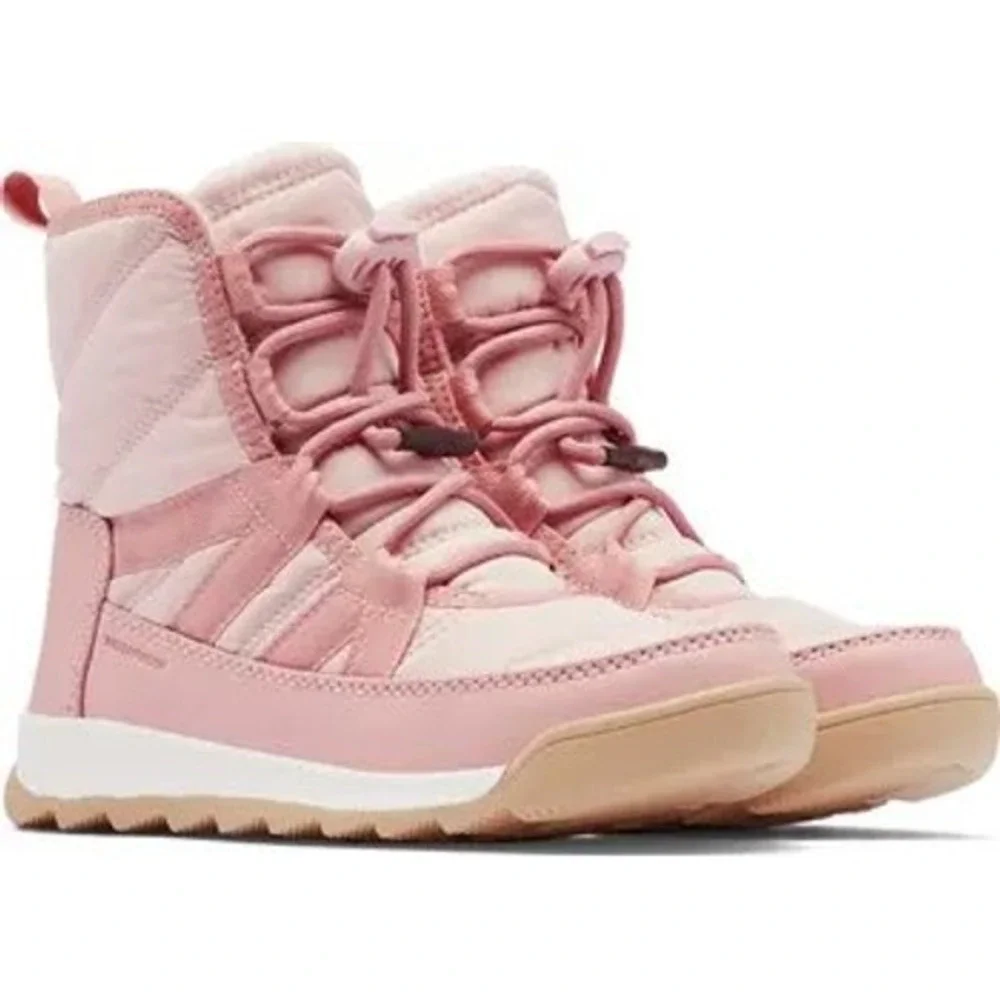 Sorel Whitney Waterproof Insulated Boot in Pink Size 8